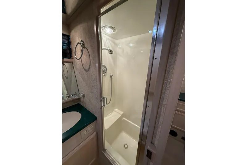 Slide: The Image of Tollycraft 45 Cockpit Motor Yacht 1995 - 63