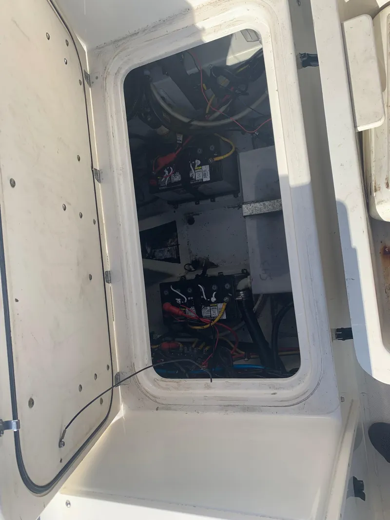 Slide: The Image of Cabin Door w/Self Contained Head - 13