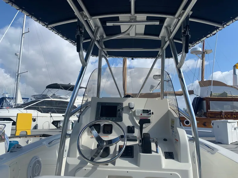 Slide: The Image of Helm Console - 2