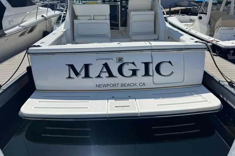 The Image of 2005 Tiara Yachts 3800 Open named "Magic" docked in Newport Beach, CA. - 0