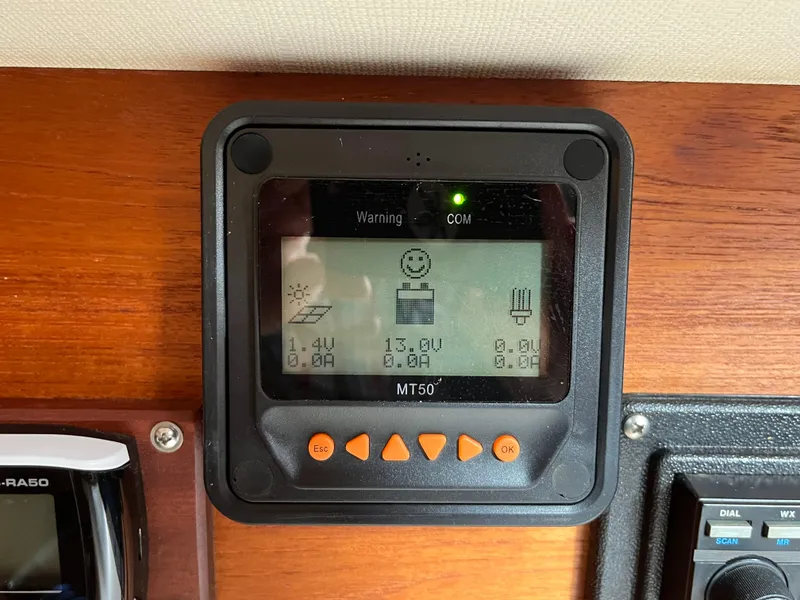 Slide: The Image of Electronic display on Sabre 34 MK II, year 1988. - 20