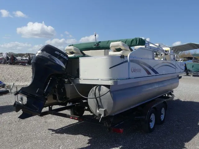 Slide: The Image of Odyssey Millennium 20 2002 - 4