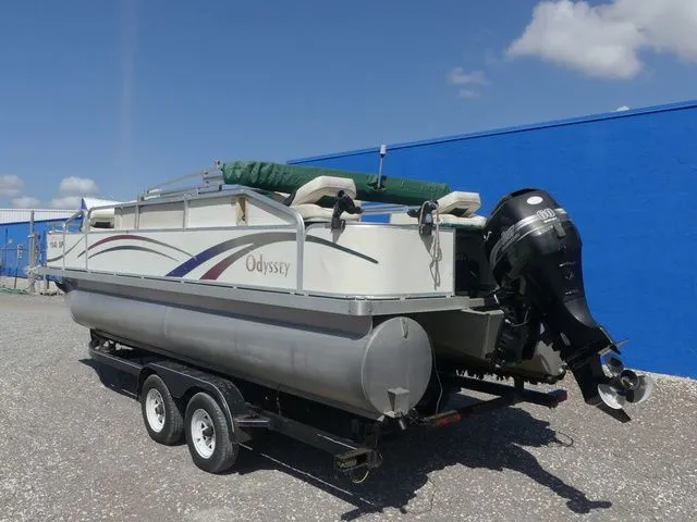 Slide: The Image of Odyssey Millennium 20 2002 - 6