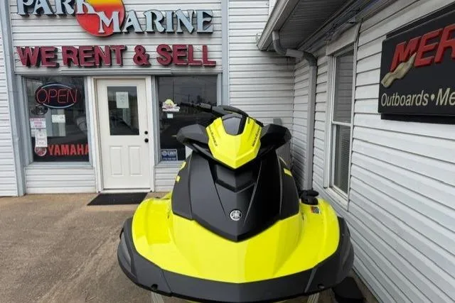 Slide: The Image of 2023 Yamaha WaveRunner VX Cruiser HO in front of marine rental shop. - 4
