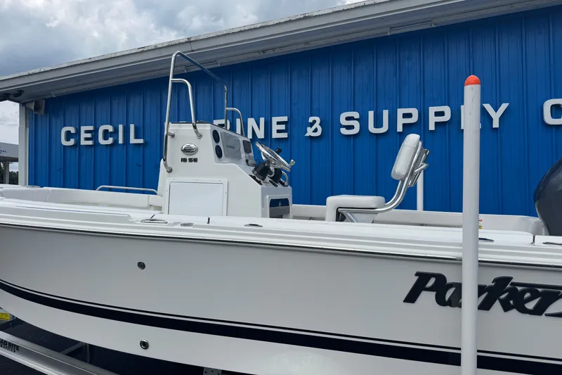 Slide: The Image of 2026 Parker 180 Coastal boat at Cecil Marine & Supply Co. - 2