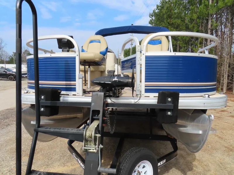 Slide: The Image of Sun Tracker Fishin Barge 20 2013 - 10