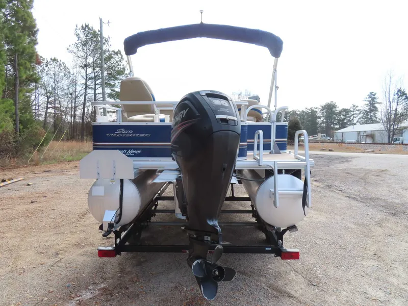 Slide: The Image of Sun Tracker Fishin Barge 20 2013 - 4