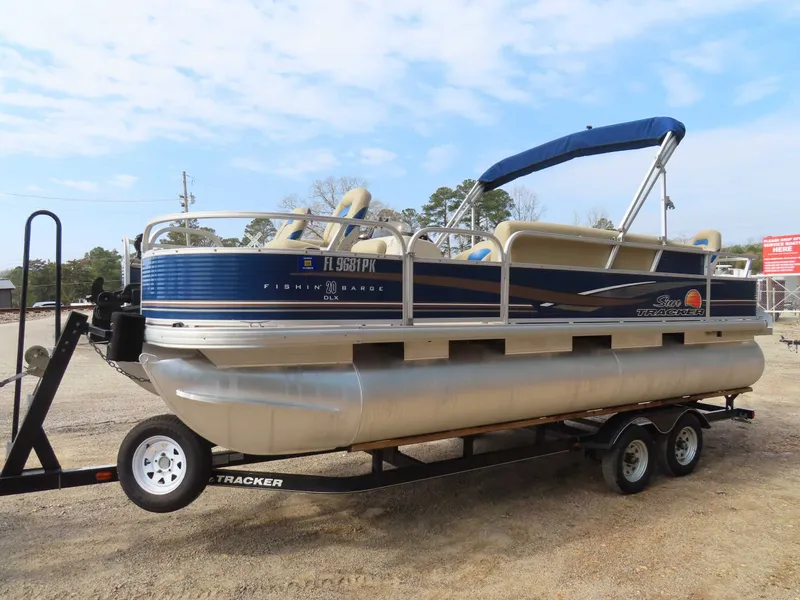 Slide: The Image of Sun Tracker Fishin Barge 20 2013 - 9