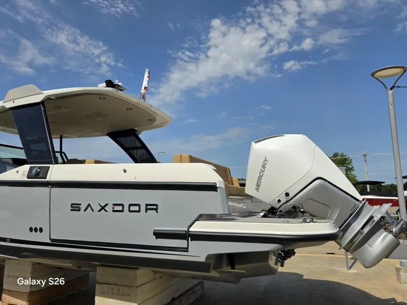 Slide: The Image of Saxdor 320 GTO 2027 - 5