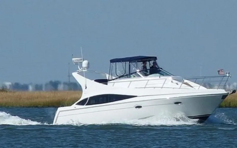 The Image of Carver Yachts 36 Mariner 2007 - 0