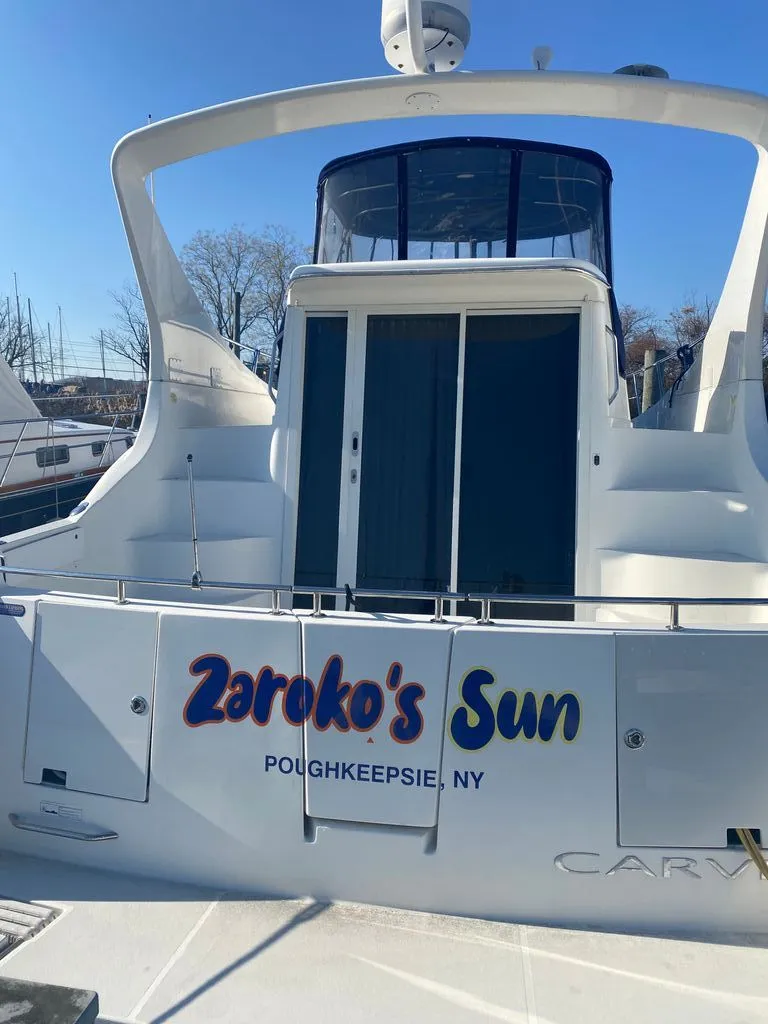 Slide: The Image of Carver Yachts 36 Mariner 2007 - 23