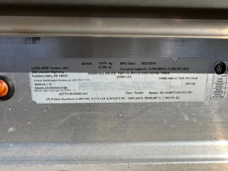 Slide: The Image of Shamrock 246 Walkaround 1998 - 26