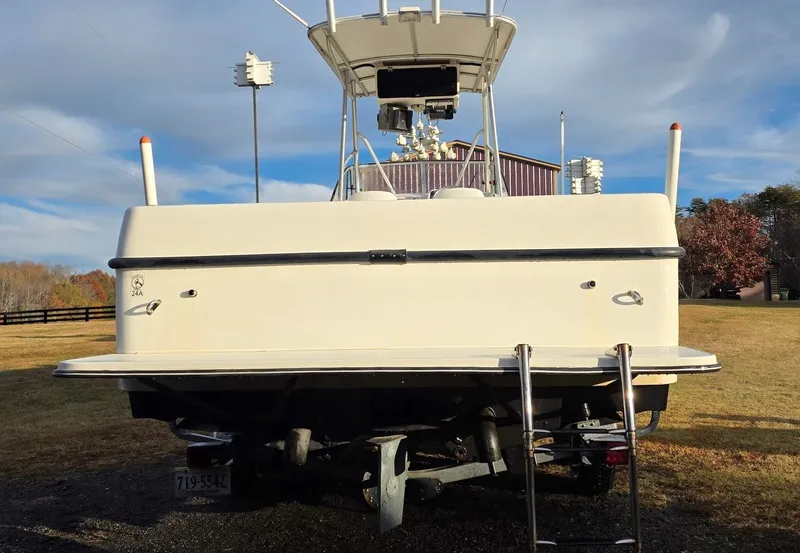 Slide: The Image of Shamrock 246 Walkaround 1998 - 4