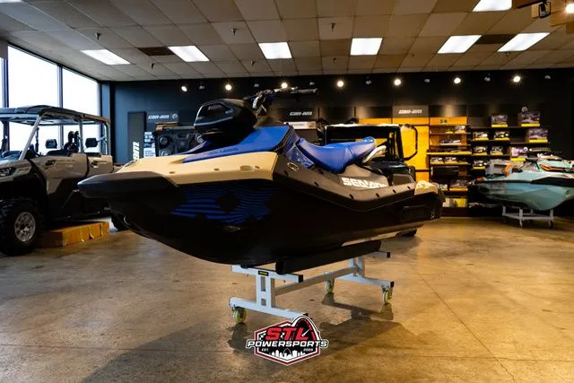 Slide: The Image of Sea-Doo PWC SPARK TRIXX 90 AUD GN 3UP IBR 25 2025 - 3