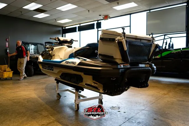 Slide: The Image of Sea-Doo FishPro Sport 170 2024 - 5