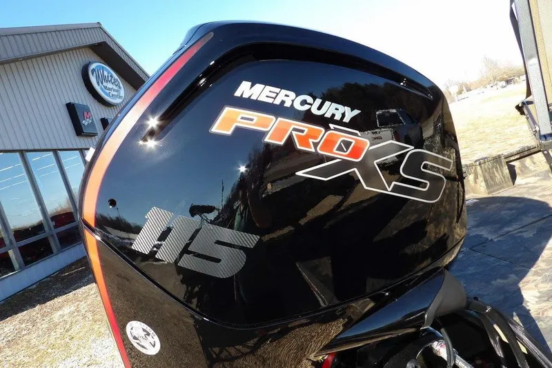 Slide: The Image of Mercury Pro XS 115 engine on 2026 Crestliner 2070 Retriever SCHD boat. - 30