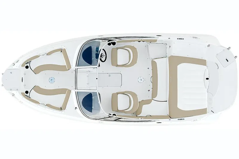Slide: The Image of Manufacturer Provided Image: 2019 Stingray 208 LS boat interior layout, top view. - 24