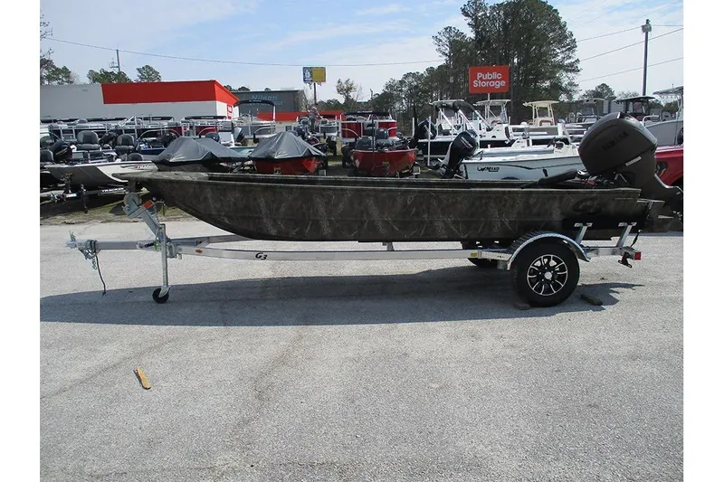 The Image of G3 Gator Tough 16 DK 2026 - undefined