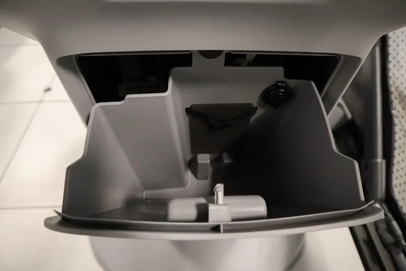 Slide: The Image of 2024 Sea-Doo Switch Cruise 21 storage compartment, showcasing interior design and functionality. - 28