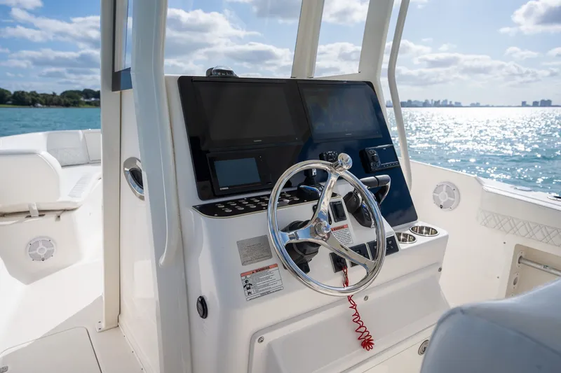 Slide: The Image of Century 2901 Center Console 2021 - 23