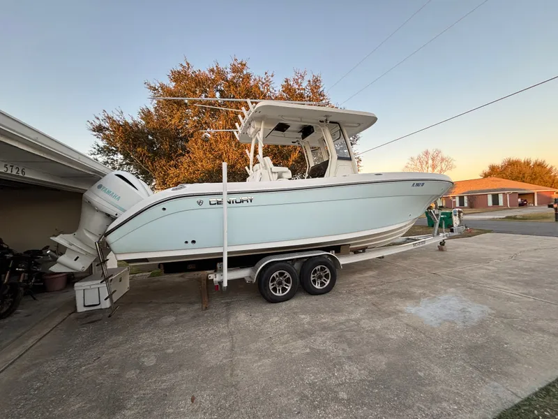 Slide: The Image of Century 2901 Center Console 2021 - 48