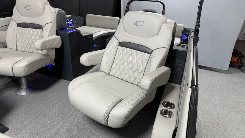 Slide: The Image of Luxurious seating in Crest Caribbean 2018 boat. - 47