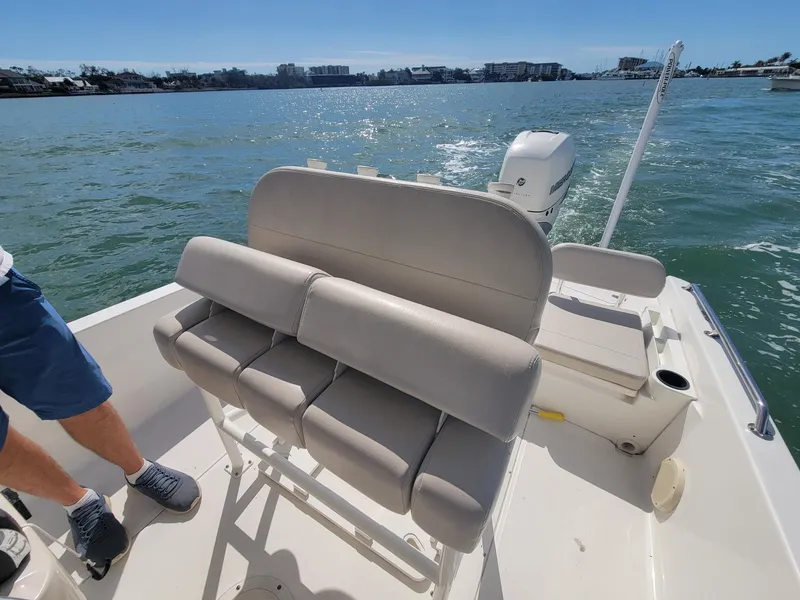 Slide: The Image of Boston Whaler 240 Dauntless 2018 - 6