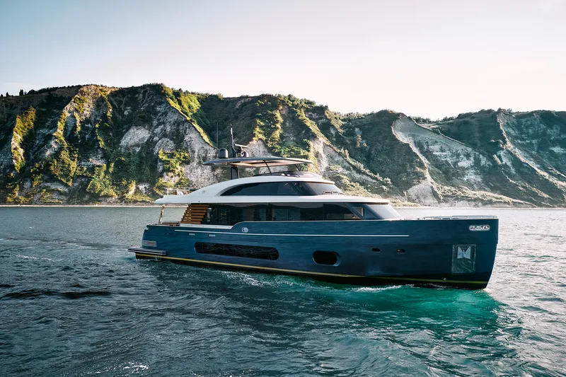 The Image of Azimut MAGELLANO 25M - 0