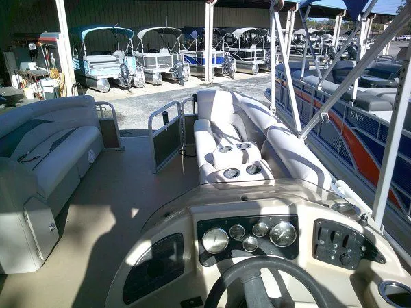Slide: The Image of Sweetwater 2286RE Coastal Pontoon 2012 - 2