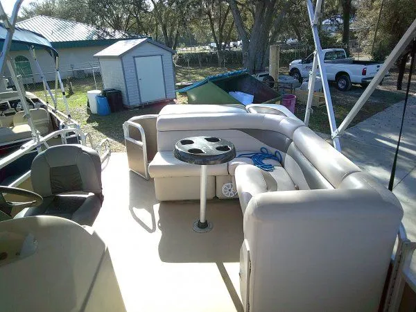 Slide: The Image of Sweetwater 2286RE Coastal Pontoon 2012 - 6