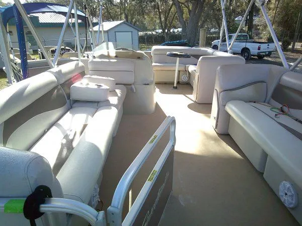 Slide: The Image of Sweetwater 2286RE Coastal Pontoon 2012 - 7