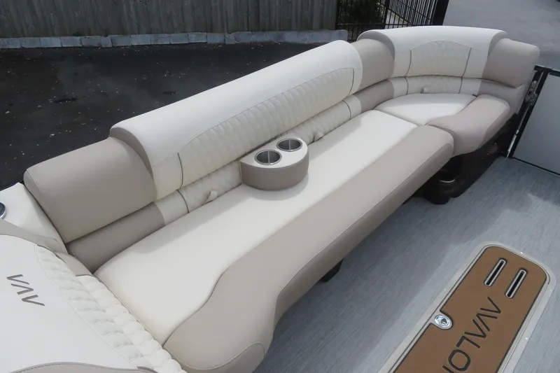 Slide: The Image of Luxurious seating in Avalon Excalibur LTD Quad Lounger 2026. - 22