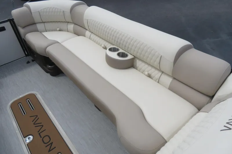 Slide: The Image of Luxurious seating in Avalon Excalibur LTD Quad Lounger 2026. - 23