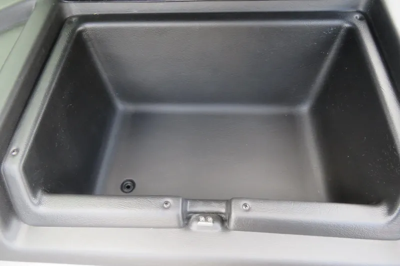 Slide: The Image of Empty storage compartment in Avalon Excalibur LTD Quad Lounger 2026. - 35