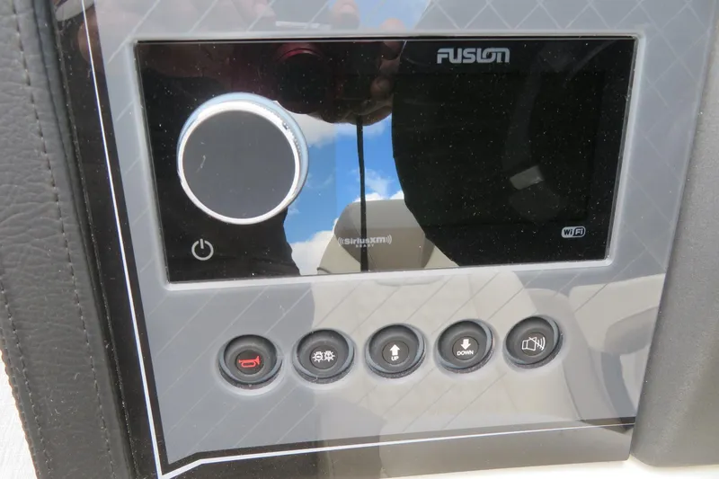 Slide: The Image of Fusion audio system in Avalon Excalibur LTD 2026 with controls. - 42