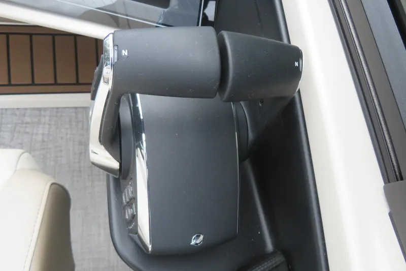 Slide: The Image of Close-up of the gear shift lever in a 2026 Avalon Excalibur LTD. - 45