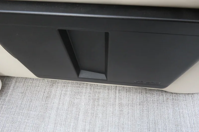 Slide: The Image of Close-up of Avalon Excalibur LTD interior, 2026 model. - 48