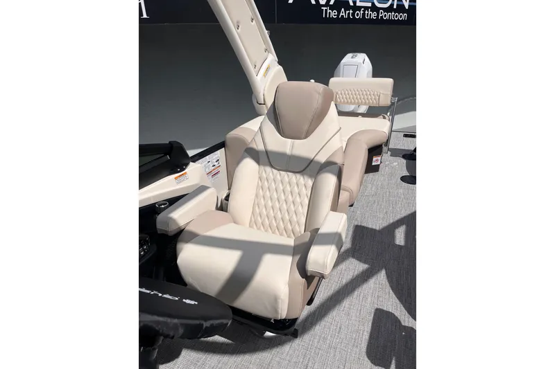 Slide: The Image of Luxurious seating in Avalon Excalibur LTD Quad Lounger 2026. - 5