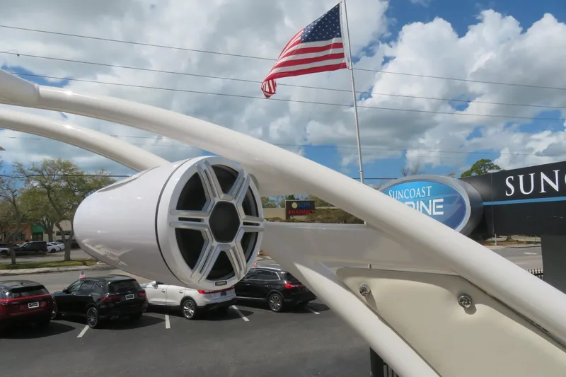 Slide: The Image of Avalon 2026 Avalon 27’ Excalibur LTD Elite Tritoon | Twin Mercury 400 V10s | Joystick | Performance Pontoon 2026 - 63