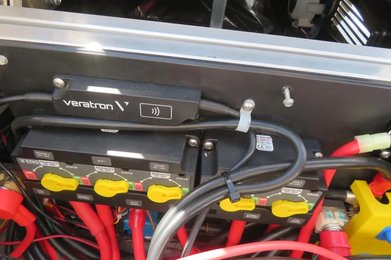 Slide: The Image of Avalon 2026 Avalon 27’ Excalibur LTD Elite Tritoon | Twin Mercury 400 V10s | Joystick | Performance Pontoon 2026 - 69