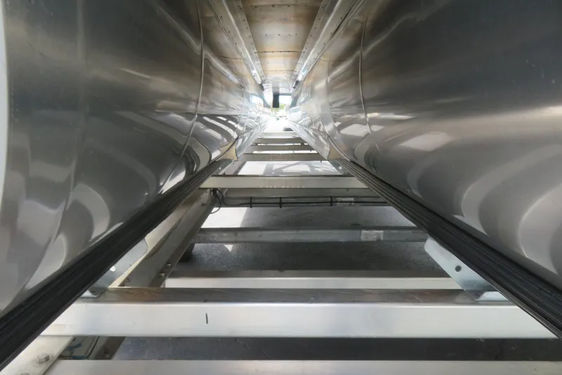 Slide: The Image of Avalon 2026 Avalon 27’ Excalibur LTD Elite Tritoon | Twin Mercury 400 V10s | Joystick | Performance Pontoon 2026 - 80