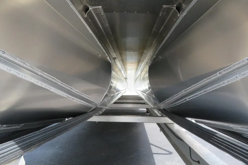 Slide: The Image of Avalon 2026 Avalon 27’ Excalibur LTD Elite Tritoon | Twin Mercury 400 V10s | Joystick | Performance Pontoon 2026 - 83