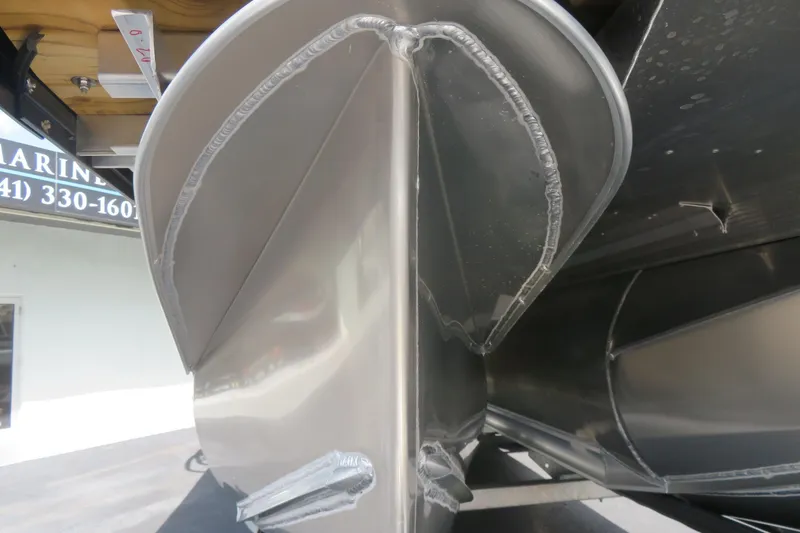 Slide: The Image of Avalon 2026 Avalon 27’ Excalibur LTD Elite Tritoon | Twin Mercury 400 V10s | Joystick | Performance Pontoon 2026 - 85