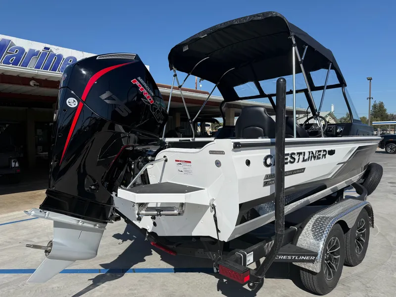 Slide: The Image of Crestliner Fish Hawk 1850 WT w/ 175HP Mercury ProXS! 2026 - 10