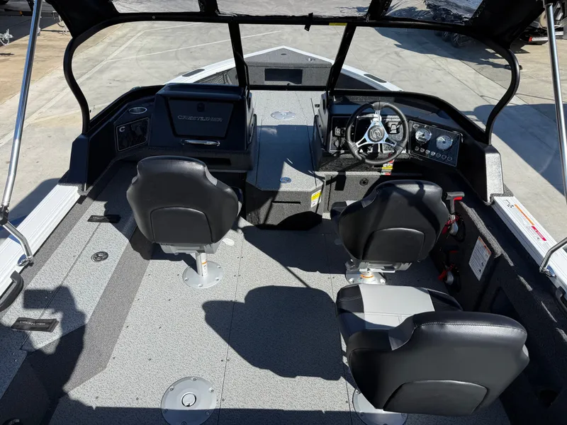 Slide: The Image of Crestliner Fish Hawk 1850 WT w/ 175HP Mercury ProXS! 2026 - 4