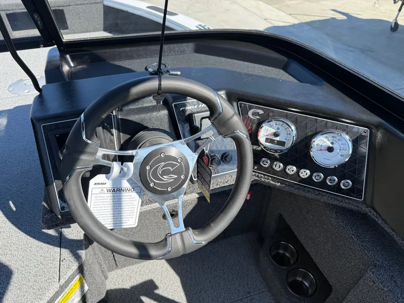 Slide: The Image of Crestliner Fish Hawk 1850 WT w/ 175HP Mercury ProXS! 2026 - 6