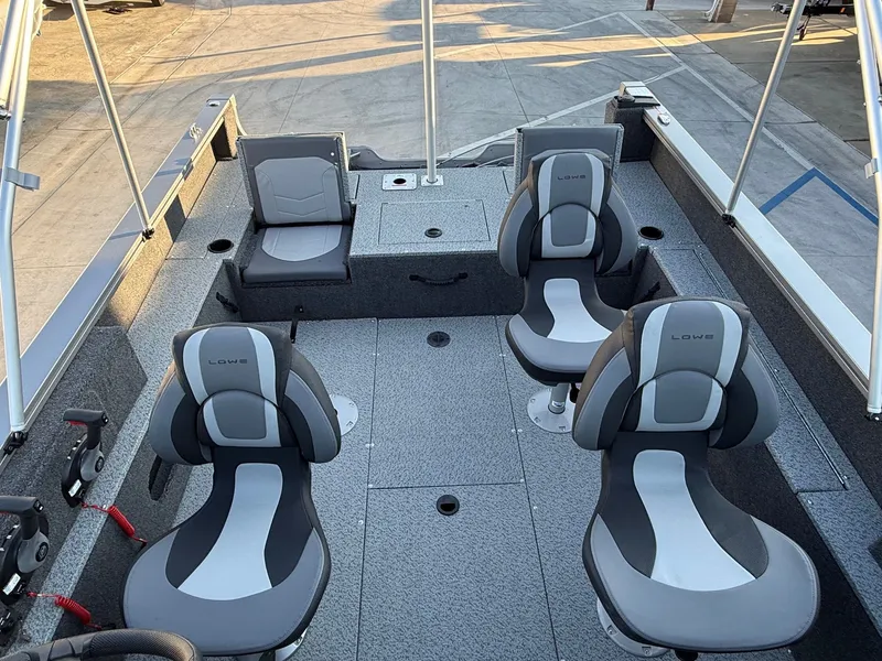 Slide: The Image of Lowe Fish and Ski FS 1875 w/ 150HP Mercury! 2026 - 16