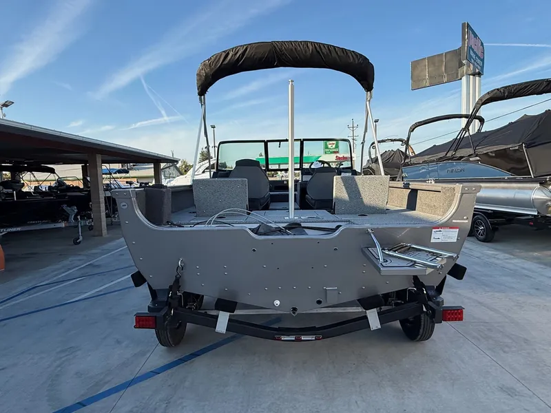 Slide: The Image of Lowe Fish and Ski FS 1875 w/ 150HP Mercury! 2026 - 2