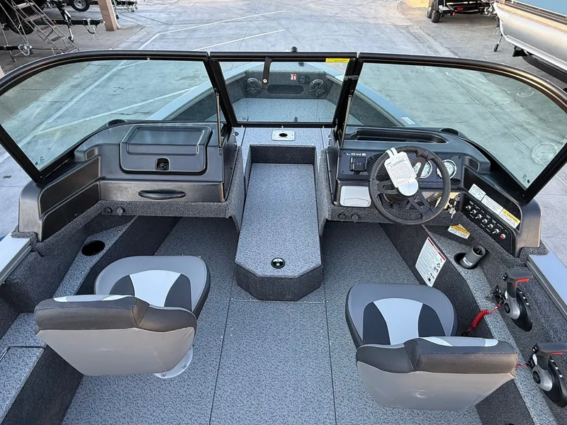 Slide: The Image of Lowe Fish and Ski FS 1875 w/ 150HP Mercury! 2026 - 4