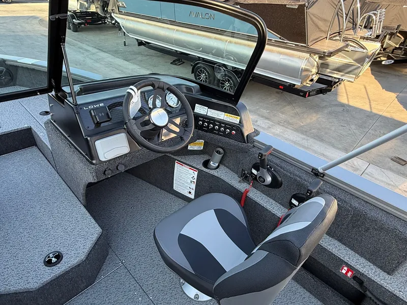 Slide: The Image of Lowe Fish and Ski FS 1875 w/ 150HP Mercury! 2026 - 5